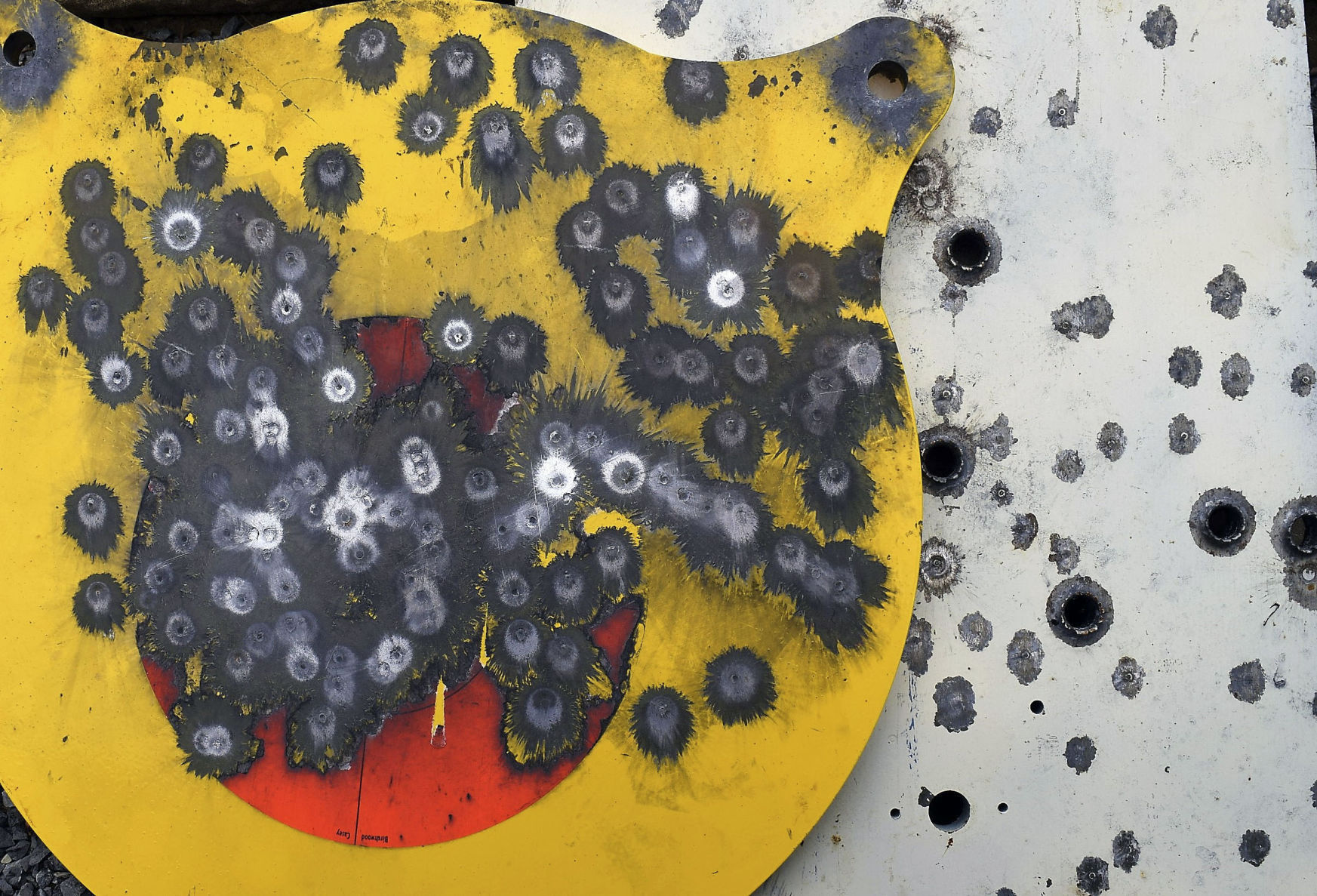 12 Fun Game Targets Hang two downrange. Pick how many shots each player gets